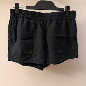 Joie Classic Black Women's Athletic Shorts